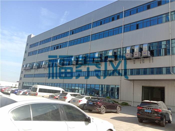 玩具廠房降溫工程/ 玩具廠房降溫工程