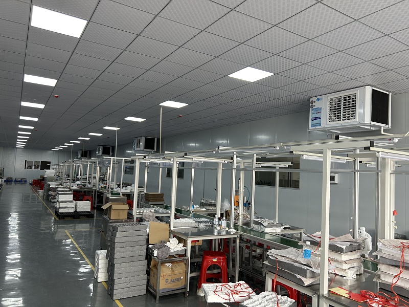 塑膠廠高效降溫方案，改善生產…